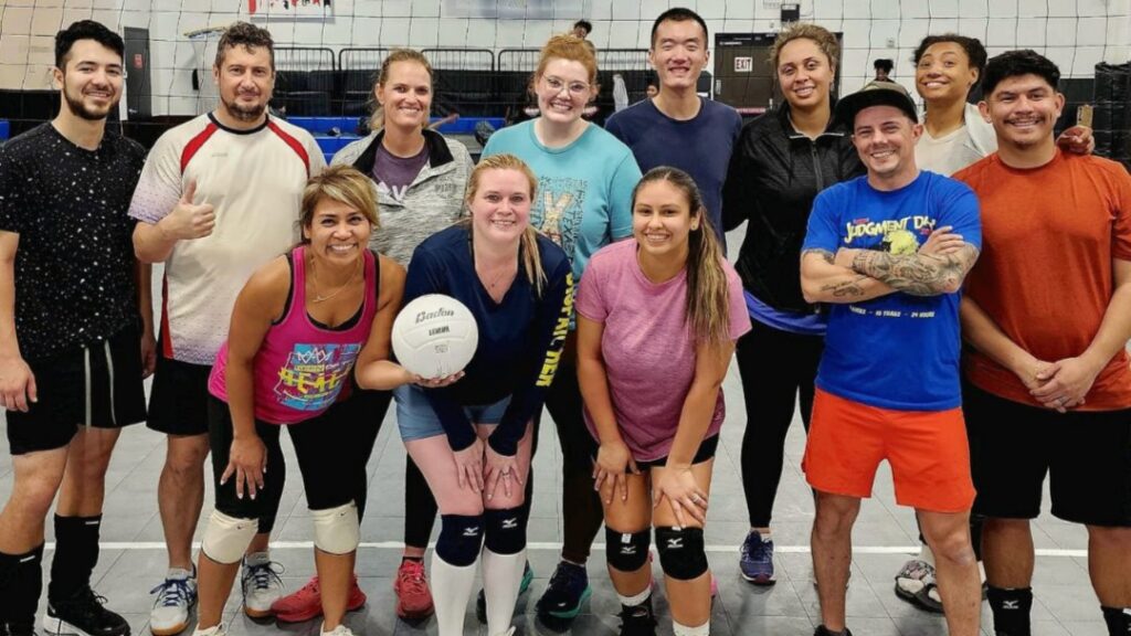 Texas Adult Volleyball